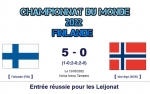  : Finlande (FIN) vs Norvge (NOR)