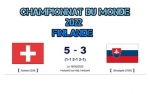  : Suisse (SUI) vs Slovaquie (SVK)