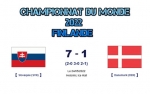  : Slovaquie (SVK) vs Danemark (DEN)