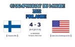  : Finlande (FIN) vs Etats Unis d'Amrique (USA)