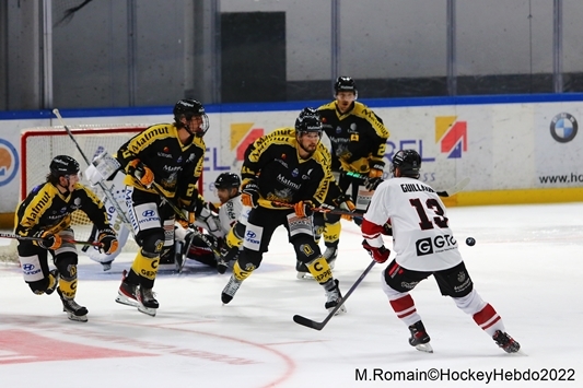 Ice Hockey: Hockey in France -: Rouen vs Bordeaux – Rouen in sudden death