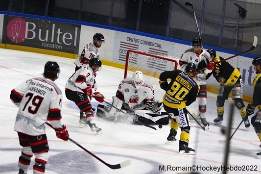 Ice hockey: Magnus League – Magnus League: 1st day: Rouen vs Nice – LM: First win in Rouen