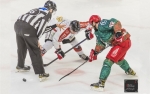 Ligue Magnus : 1ere journe  : Cergy-Pontoise vs Chamonix 