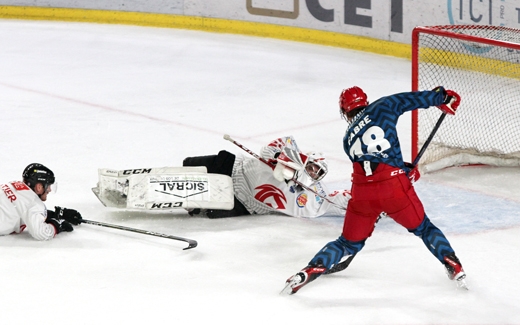 Ice hockey: Magnus League – Magnus League: 10th day: Grenoble vs Amiens – Grenoble plays against Amiens