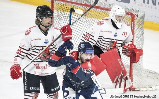 Hockey sur glace Ligue Magnus Ligue Magnus 30ème journée Angers