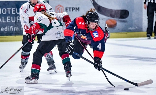 Hockey sur glace Féminin U17 U20 Elite Bordeaux Anglet