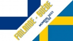  : Finlande (FIN) vs Sude (SWE)
