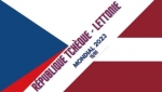  : Rpublique Tchque (CZE) vs Lettonie (LAT)