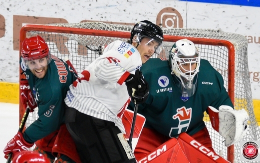 Hockey Sur Glace Hockey En France Cergy Pontoise Vs Amiens