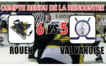 D2 : 8me journe poule A : Rouen II vs Courchevel-Mribel-Pralognan