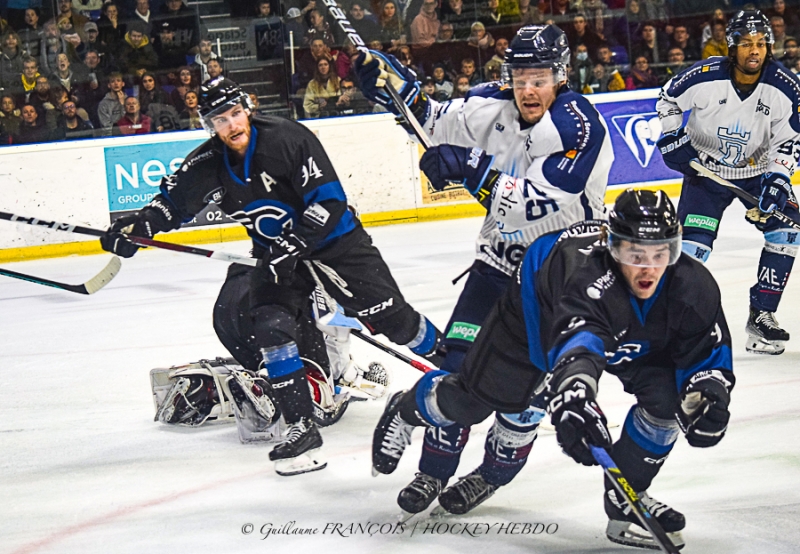 Hockey Sur Glace : Division 1 - Division 1 : 4ème Journée : Nantes Vs ...