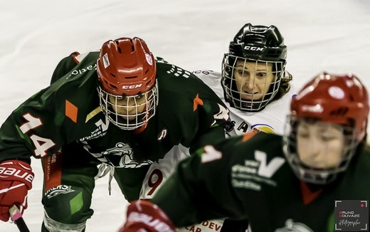 Hockey Sur Glace Hockey F Minin Cergy Pontoise F Minin Vs