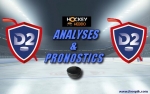 D2 - Analyses et pronostics 1/8 Finales Play-Offs & J 1 Maintien - Saison 2023-2024