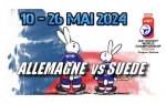  : Allemagne (GER) vs Sude (SWE)