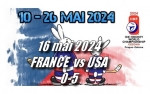  : France (FRA) vs Etats Unis d'Amrique (USA)