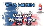  : Pologne (POL) vs Etats Unis d'Amrique (USA)