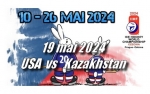  : Etats Unis d'Amrique (USA) vs Kazakhstan (KAZ)