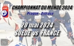  : Sude (SWE) vs France (FRA)