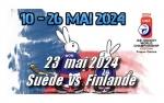  : Sude (SWE) vs Finlande (FIN)