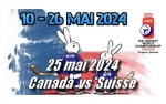  : Canada (CAN) vs Suisse (SUI)