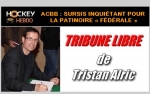 ACBB: SURSIS INQUITANT POUR LA PATINOIRE FDRALE