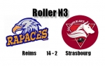 Roller N3 - Reims s'est impos face  Strasbourg