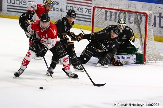 Hockey Sur Glace Ligue Magnus Ligue Magnus 1 4 De Finale Match