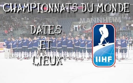 Hockey Sur Glace : Championnats Du Monde - Championnats Du Monde ...