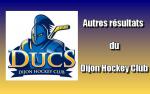 Dijon : Rsultats du Hockey mineur.