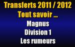 Hockey - Ligue Magnus : TRANSFERTS 2011 / 2012