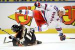 NHL: Ducks Rangers  Stockholm