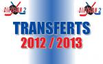 Hockey - Division 2 : TRANSFERTS 2012 / 2013