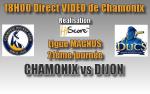 LIVE  - Chamonix - Dijon 18H00