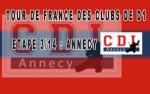 Tour de France des clubs - Etape 3/14 : Annecy