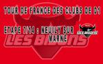 Tour de France des clubs - Etape 7/14 : Neuilly