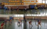 Floorball :  2me week end de D2 Poule Centre