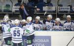 KHL : L'espace  porte de crosse