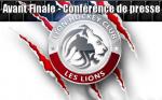 Lyon - Confrence de presse 