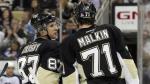 NHL : Crosby et Malkin dj blesss