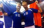 Floorball : les frres Van Nedervelde en Equipe de France, ractions