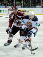 KHL : Lettonie mon Amur