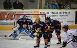 Ligue Magnus : 13me journe : Chamonix  vs Caen 