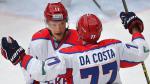 KHL : Bon rveillon pour Da Costa