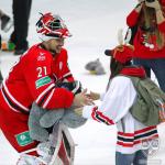 KHL : Blanchissage et peluches