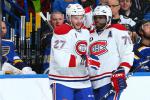 Galchenyuk de retour : victoire contre les Blues 