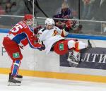 KHL : L'Arme prend les devants