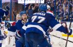 NHL : Tampa Bay et Washington ont de l'avance