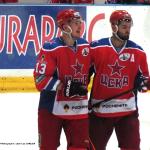 Hockeyades - Fribourg 1-3 CSKA Moscou