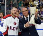 KHL : Le CSKA remporte la coupe d'ouverture