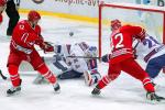 KHL : Roulez bolide